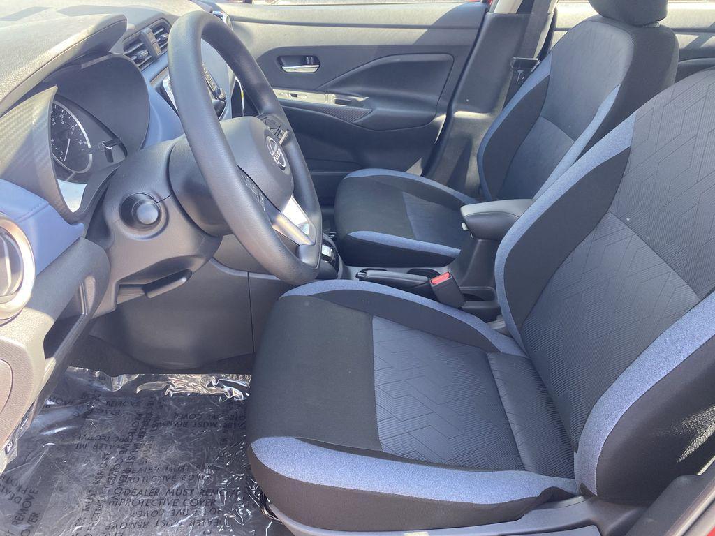 new 2025 Nissan Versa car, priced at $19,560