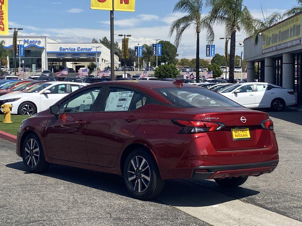 new 2025 Nissan Versa car, priced at $19,560