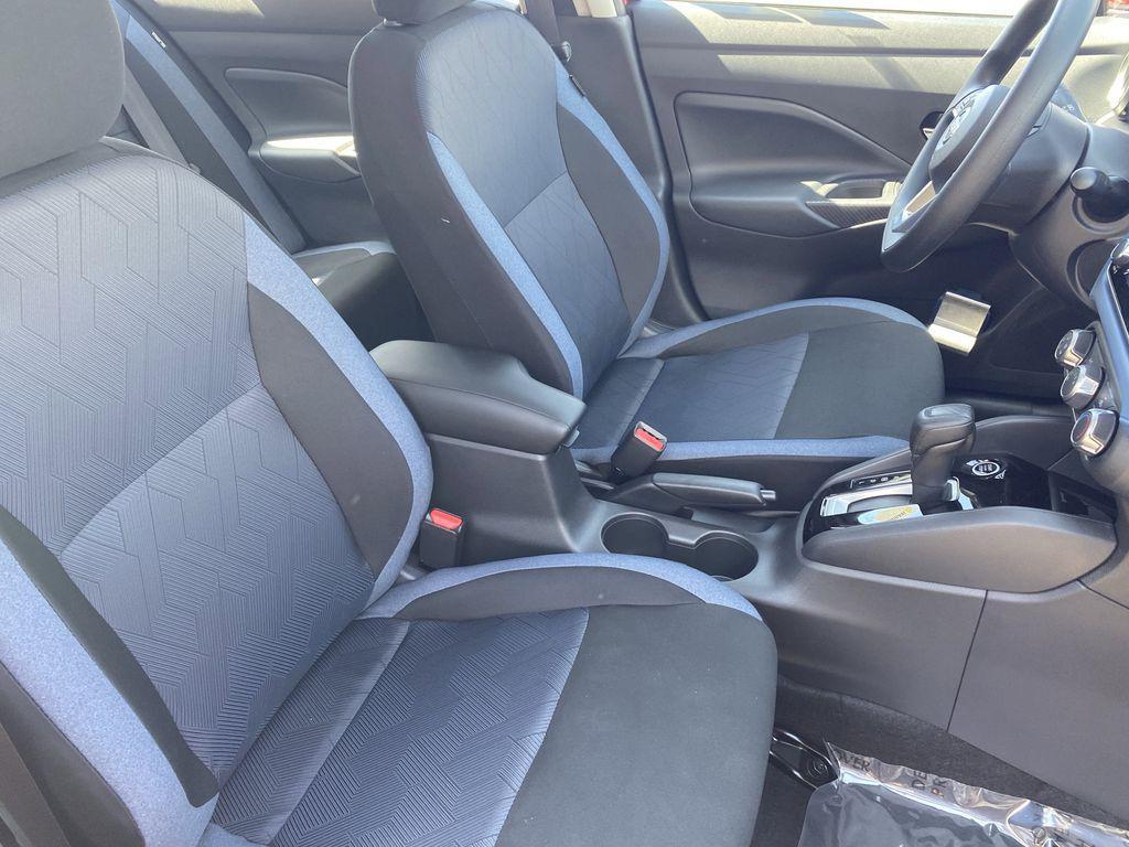 new 2025 Nissan Versa car, priced at $19,560