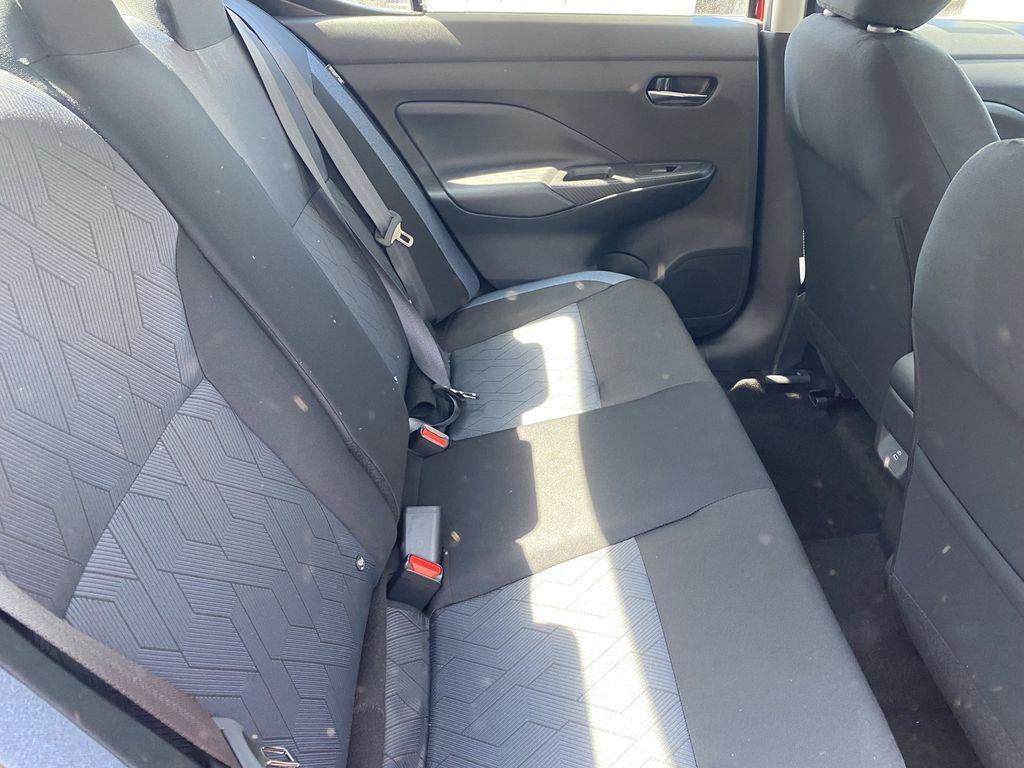 new 2025 Nissan Versa car, priced at $19,560