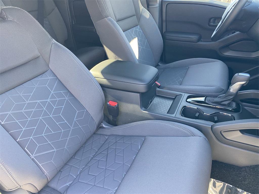 new 2026 Nissan Frontier car, priced at $35,357