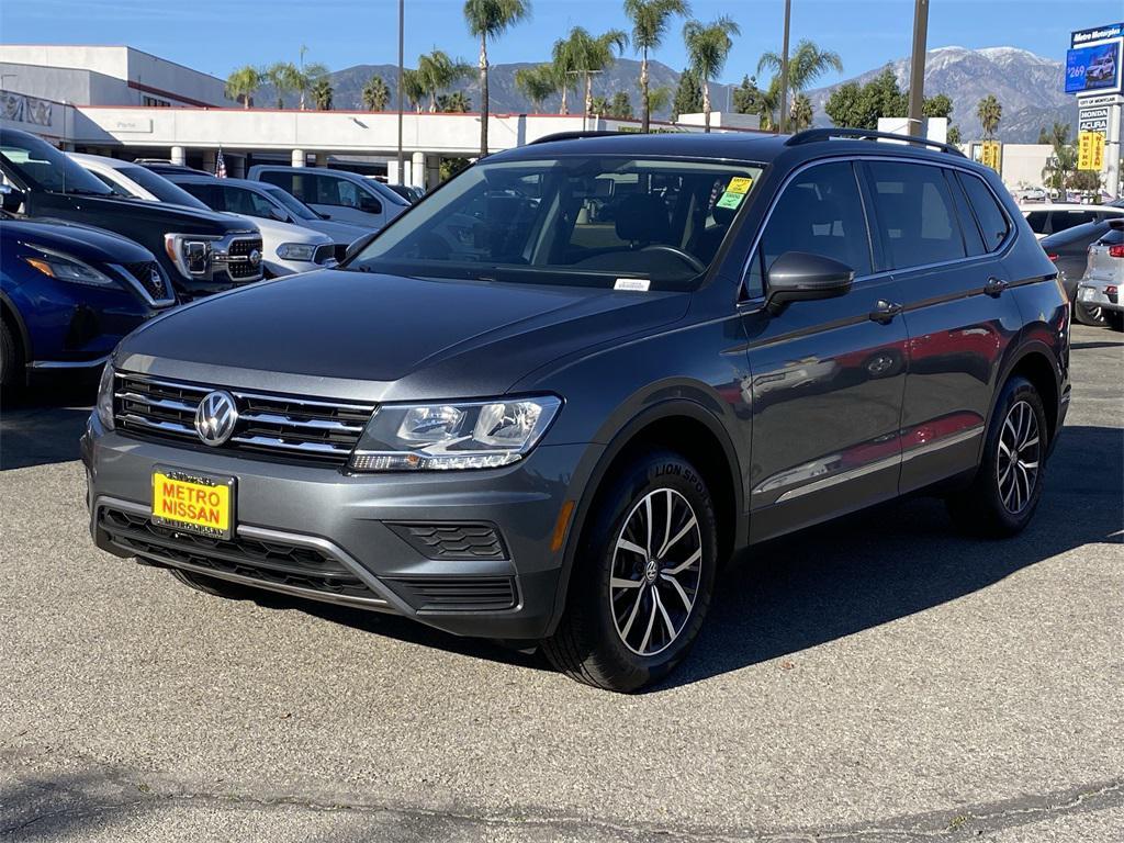 used 2020 Volkswagen Tiguan car, priced at $16,995