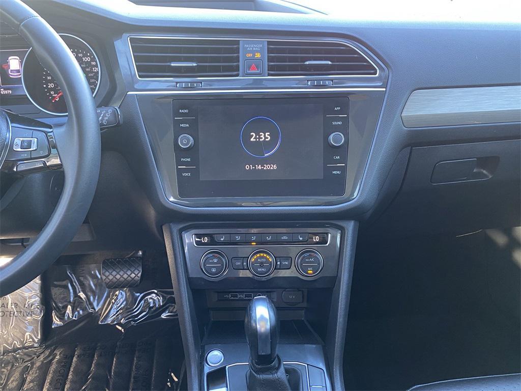 used 2020 Volkswagen Tiguan car, priced at $16,995