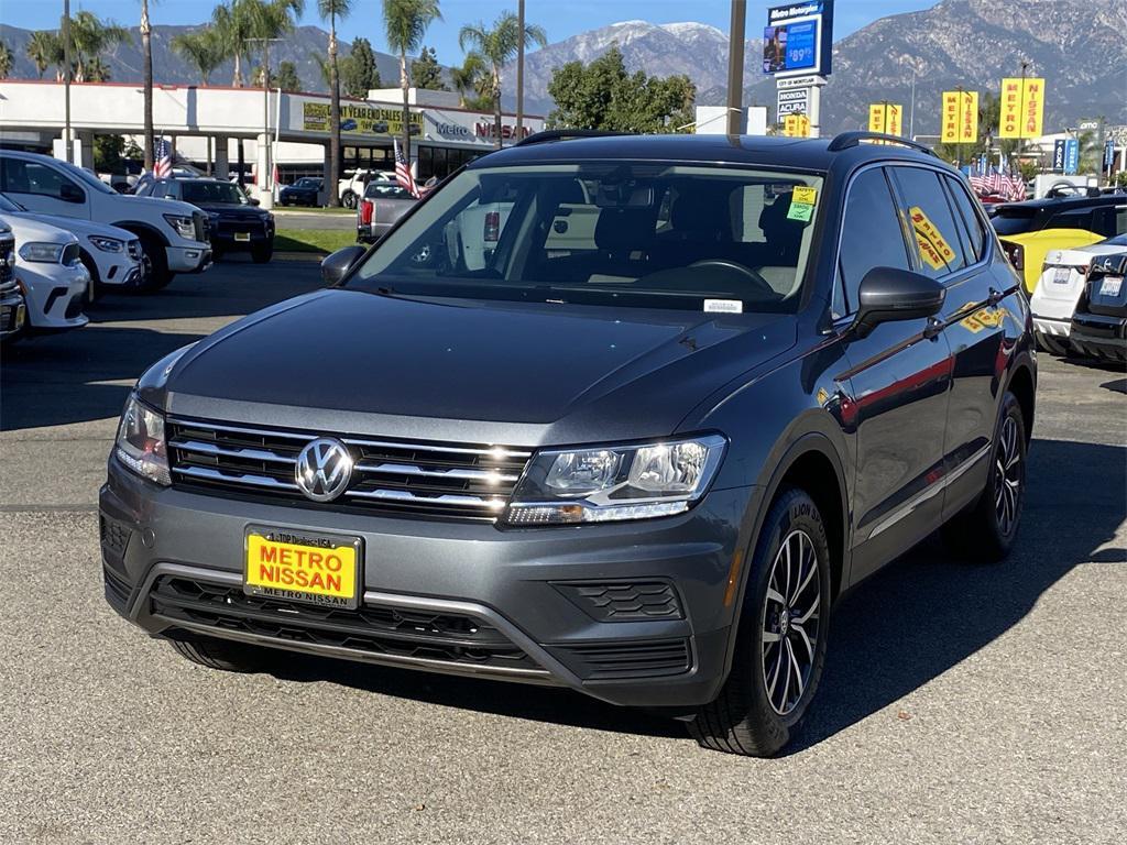 used 2020 Volkswagen Tiguan car, priced at $16,995