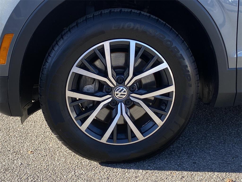 used 2020 Volkswagen Tiguan car, priced at $16,995