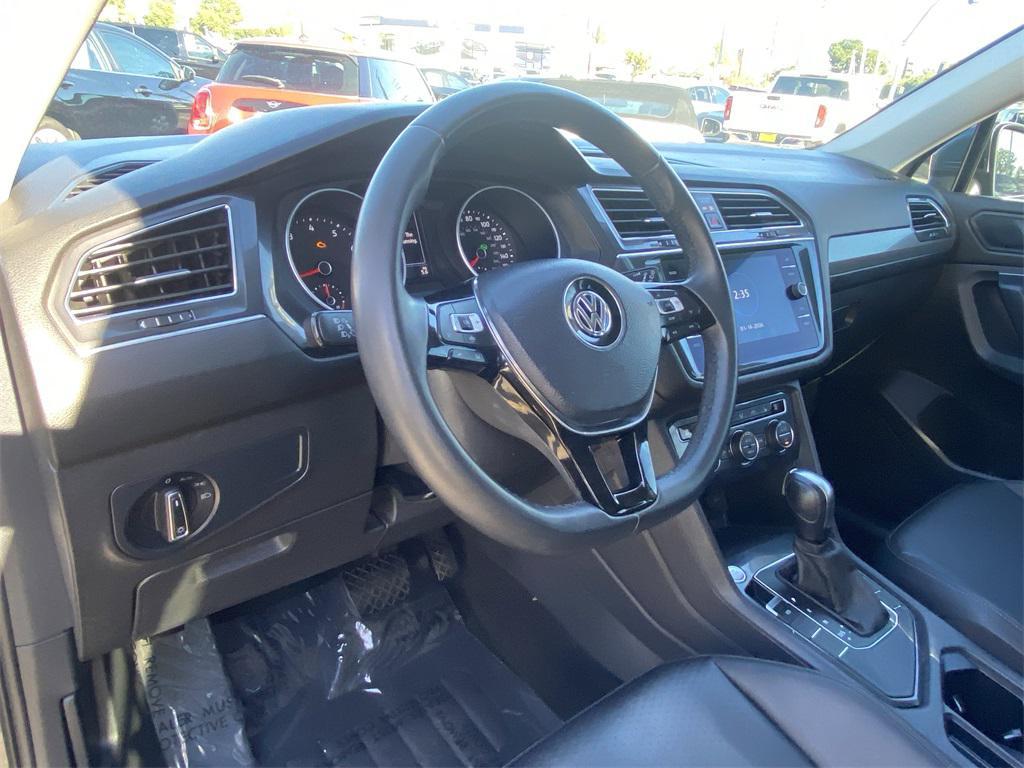 used 2020 Volkswagen Tiguan car, priced at $16,995