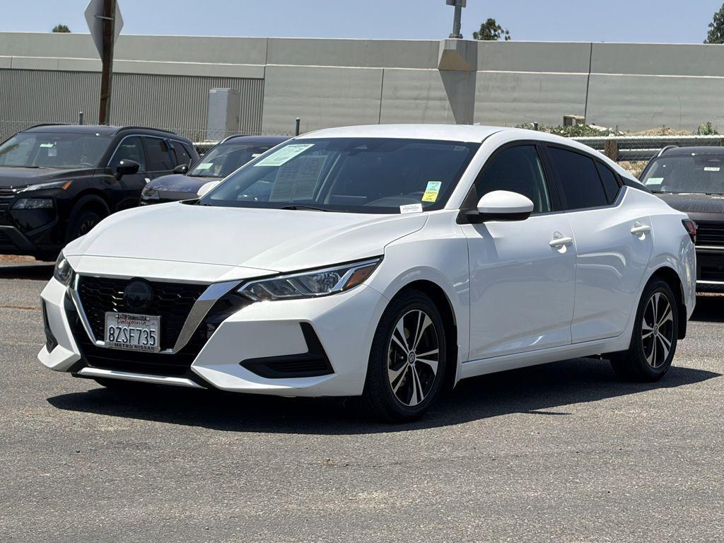 used 2022 Nissan Sentra car, priced at $19,100