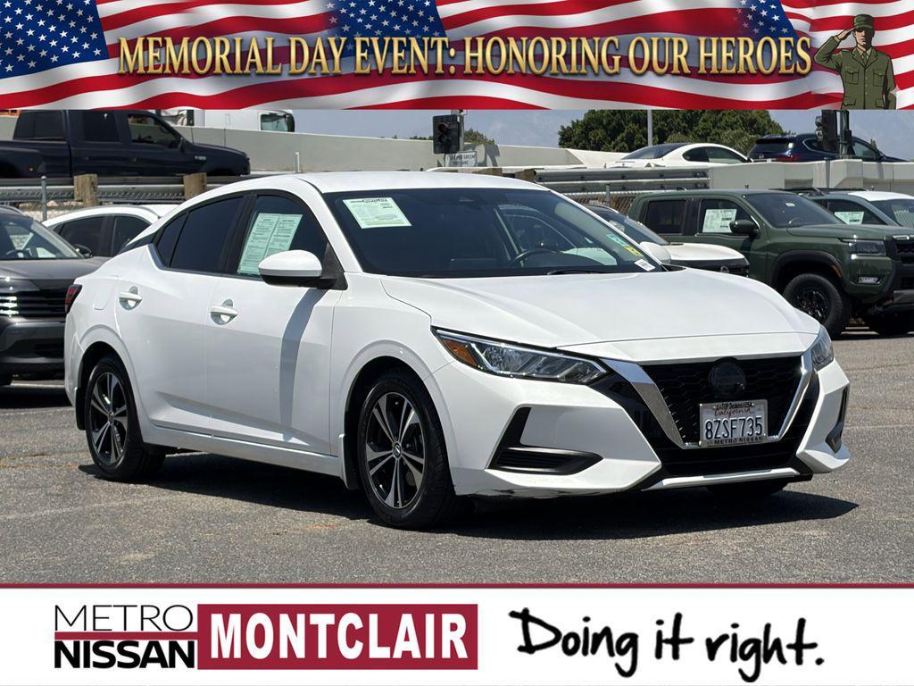 used 2022 Nissan Sentra car, priced at $19,100