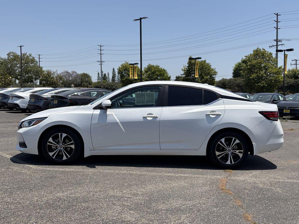 used 2022 Nissan Sentra car, priced at $19,100