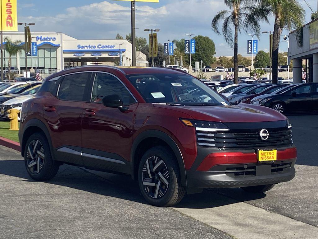 new 2026 Nissan Kicks car, priced at $23,212