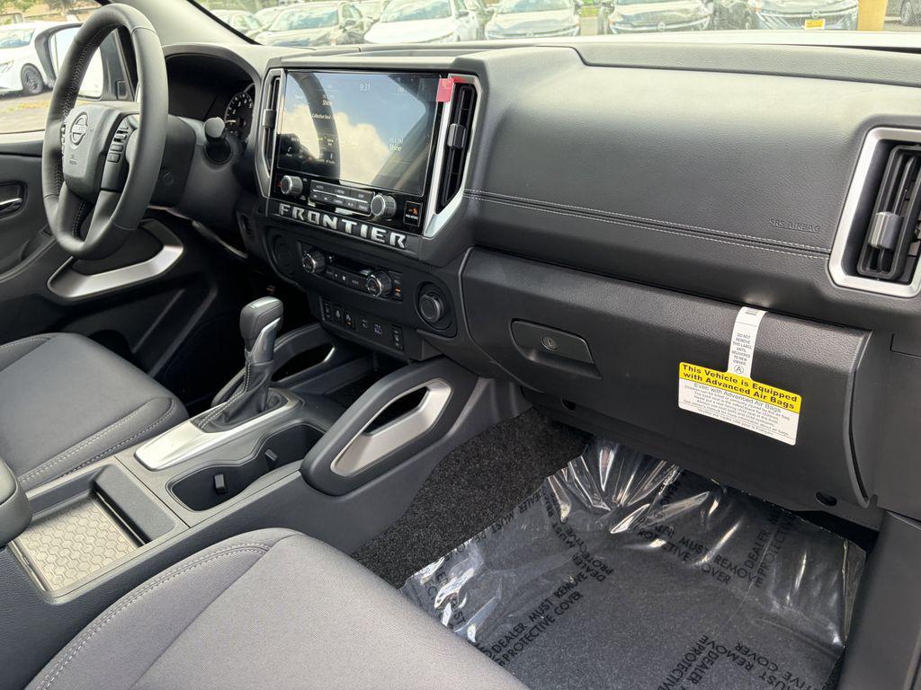 new 2026 Nissan Frontier car, priced at $36,017