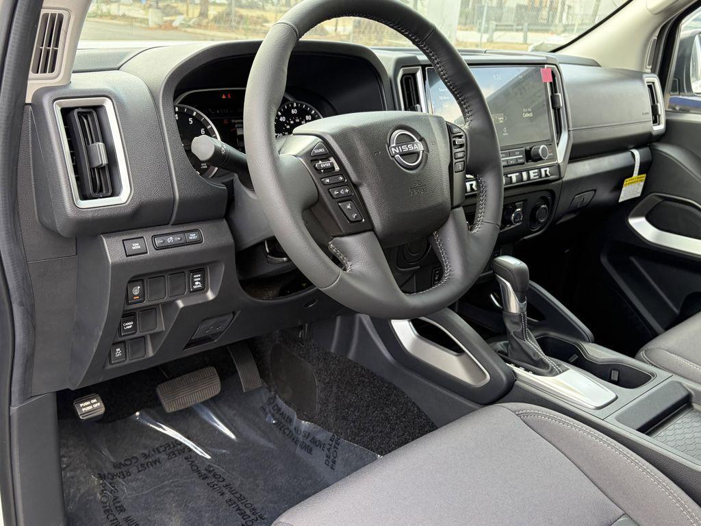 new 2026 Nissan Frontier car, priced at $36,017