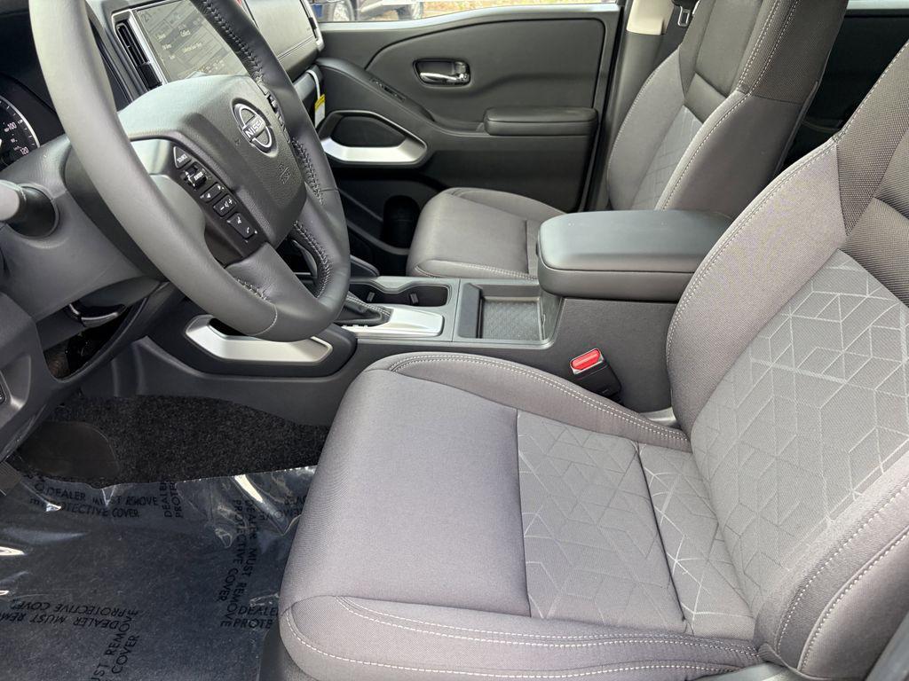new 2026 Nissan Frontier car, priced at $36,017