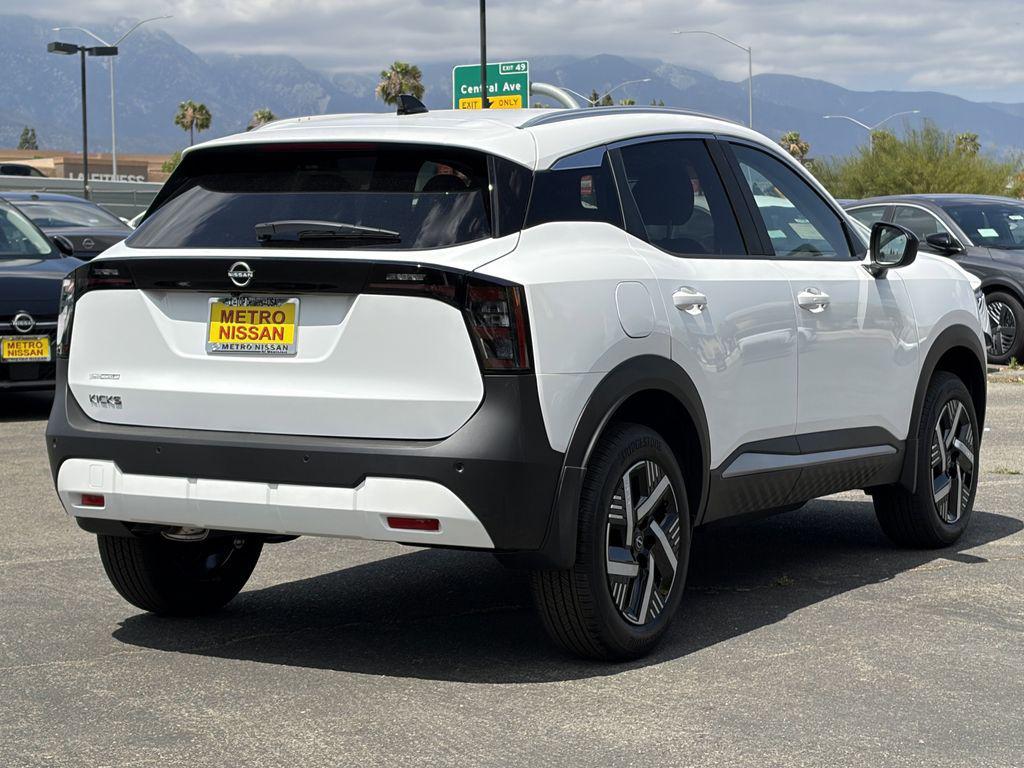 new 2026 Nissan Kicks car, priced at $23,603