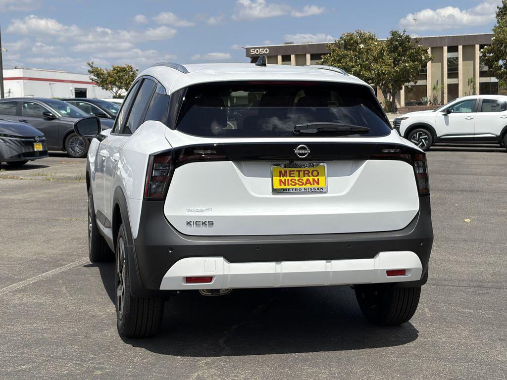 new 2026 Nissan Kicks car, priced at $23,603