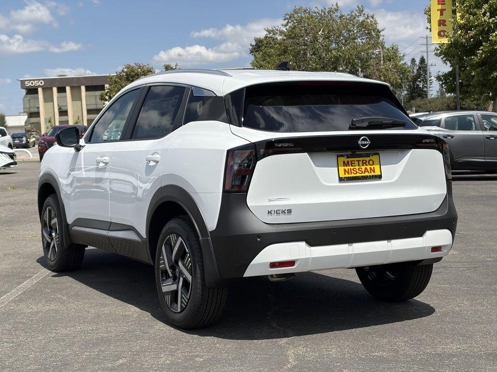 new 2026 Nissan Kicks car, priced at $23,603