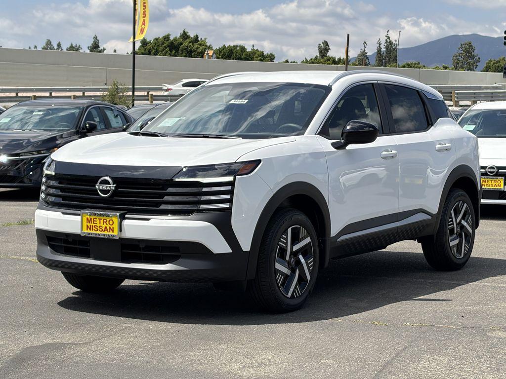 new 2026 Nissan Kicks car, priced at $23,603