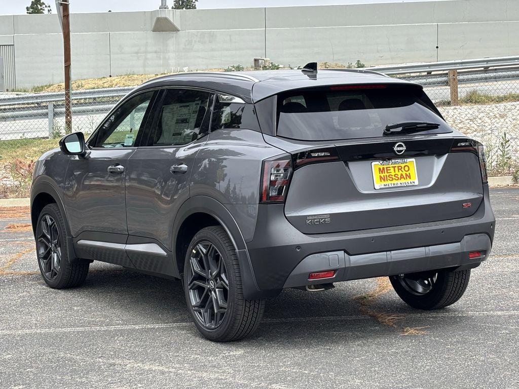 new 2026 Nissan Kicks car, priced at $27,445