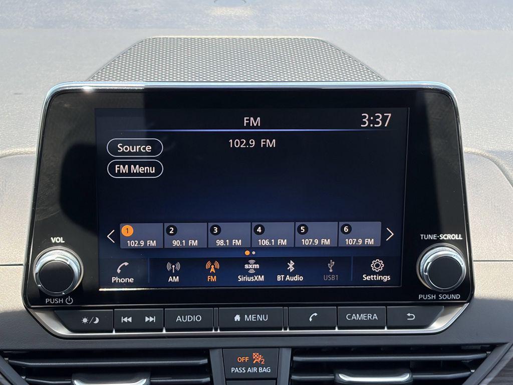 new 2026 Nissan Altima car, priced at $27,797