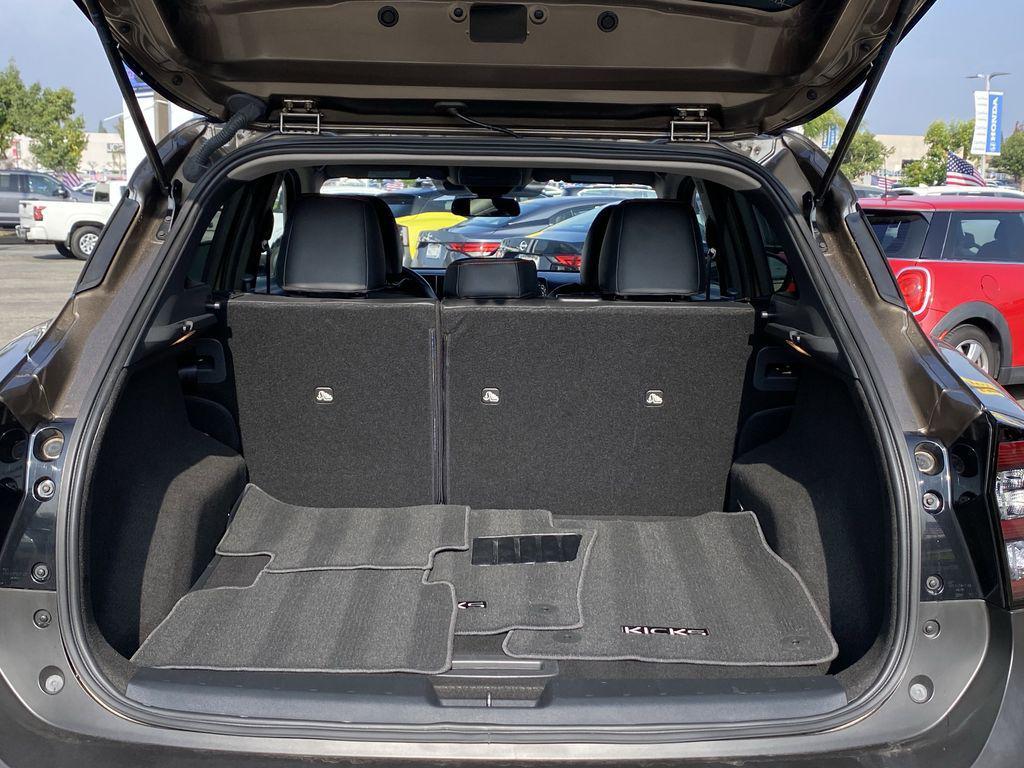 used 2025 Nissan Kicks car, priced at $21,999