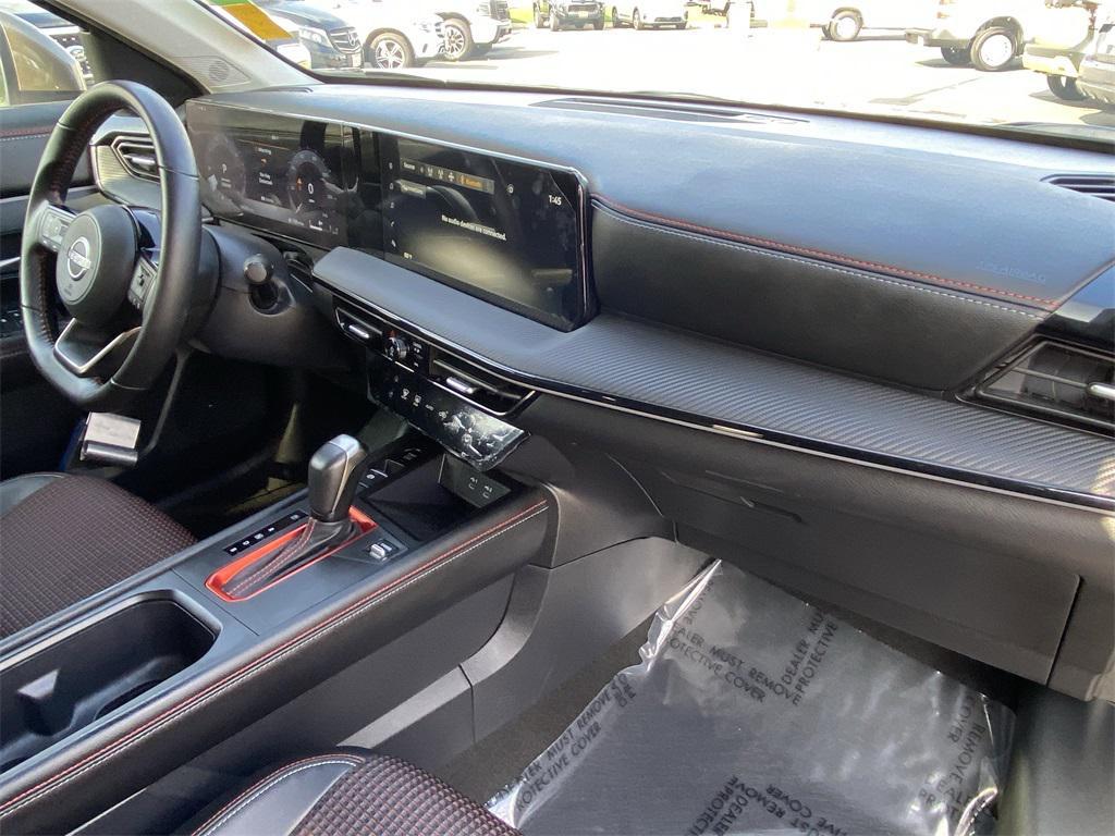 used 2025 Nissan Kicks car, priced at $21,999