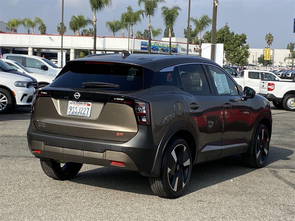 used 2025 Nissan Kicks car, priced at $21,999