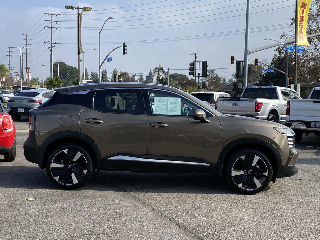 used 2025 Nissan Kicks car, priced at $21,999