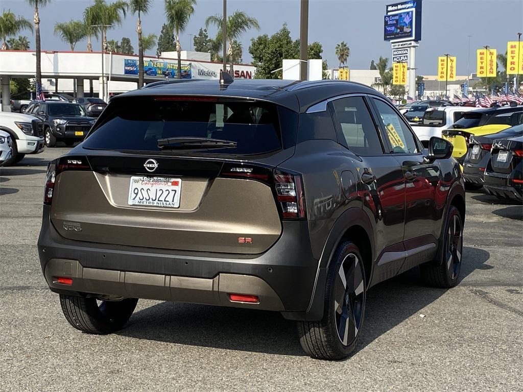 used 2025 Nissan Kicks car, priced at $21,999
