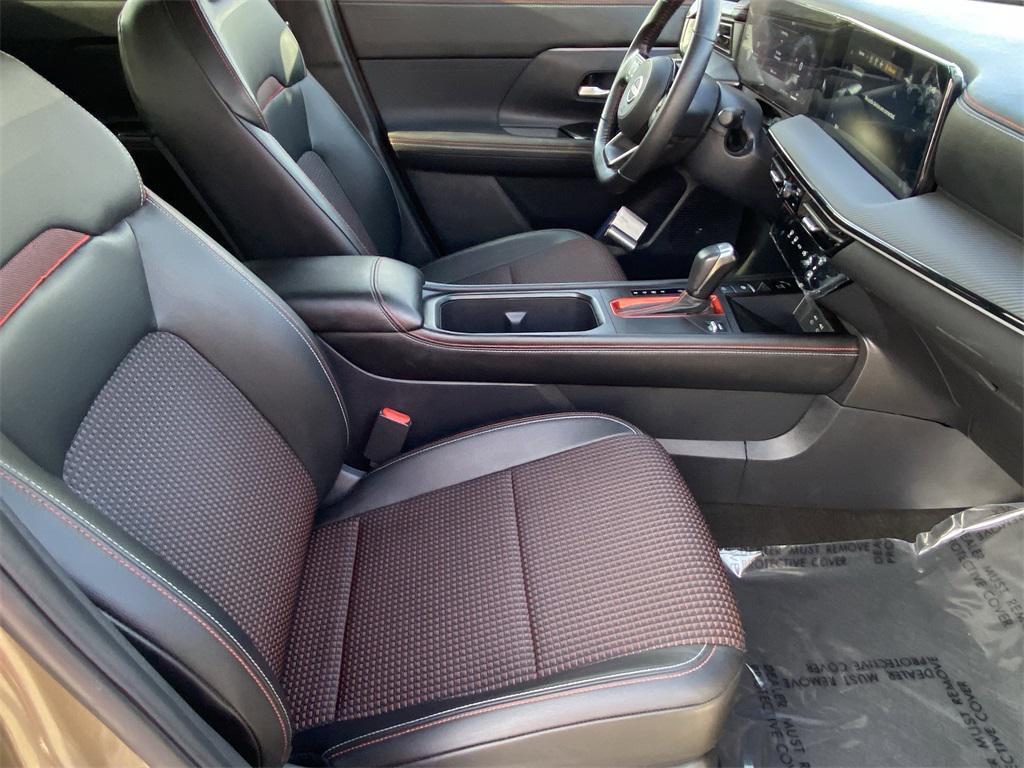 used 2025 Nissan Kicks car, priced at $21,999