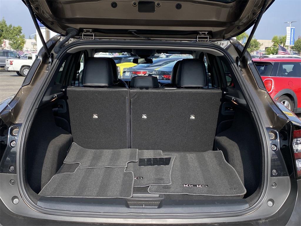 used 2025 Nissan Kicks car, priced at $21,999