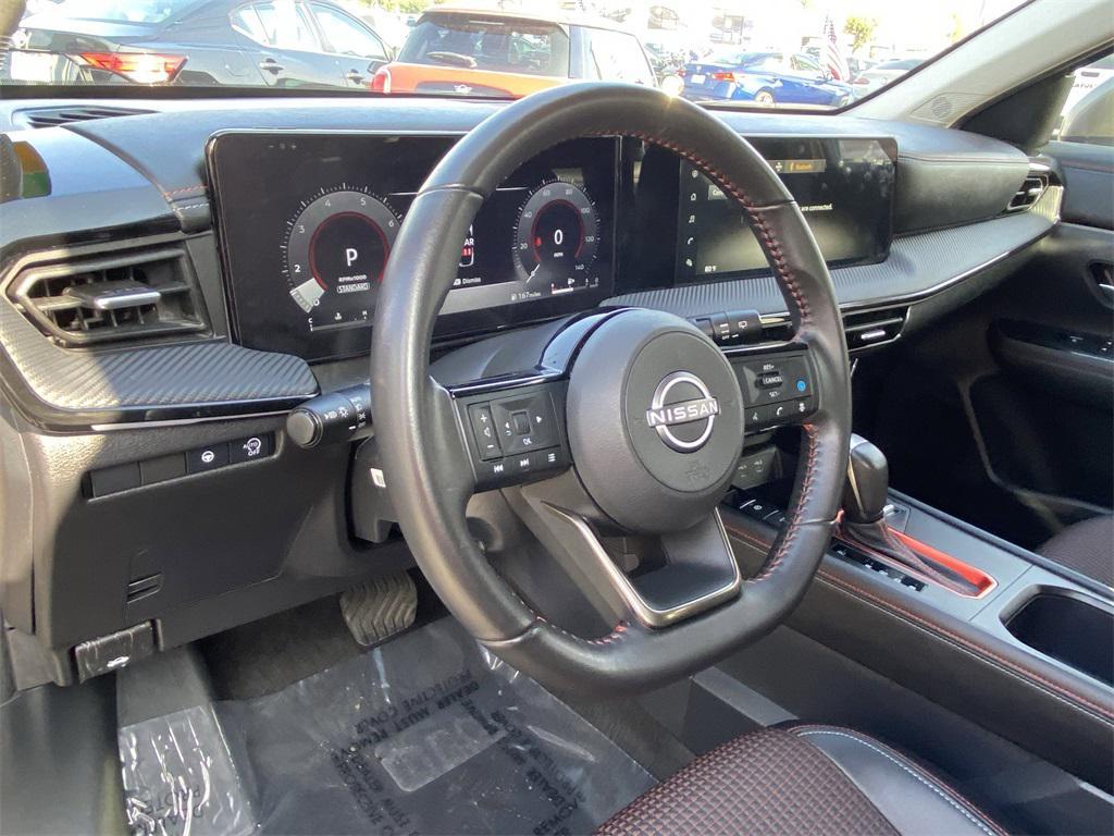 used 2025 Nissan Kicks car, priced at $21,999