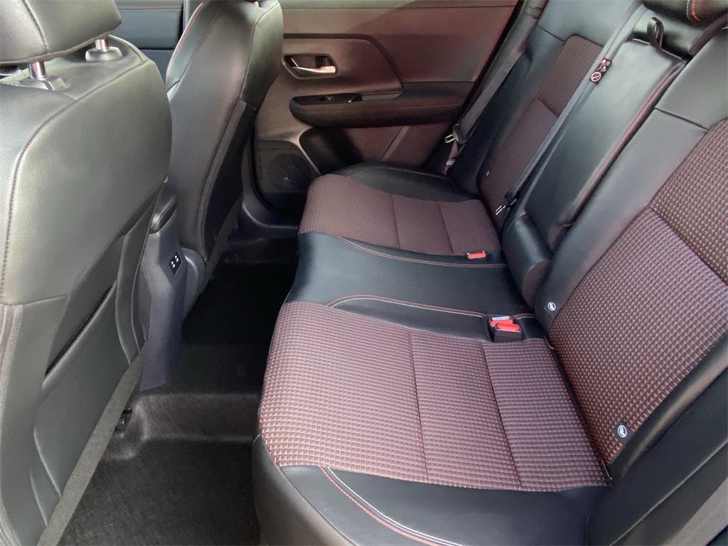 used 2025 Nissan Kicks car, priced at $21,999