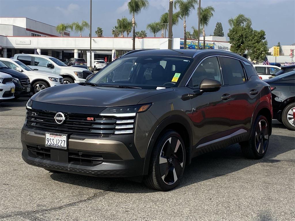 used 2025 Nissan Kicks car, priced at $21,999