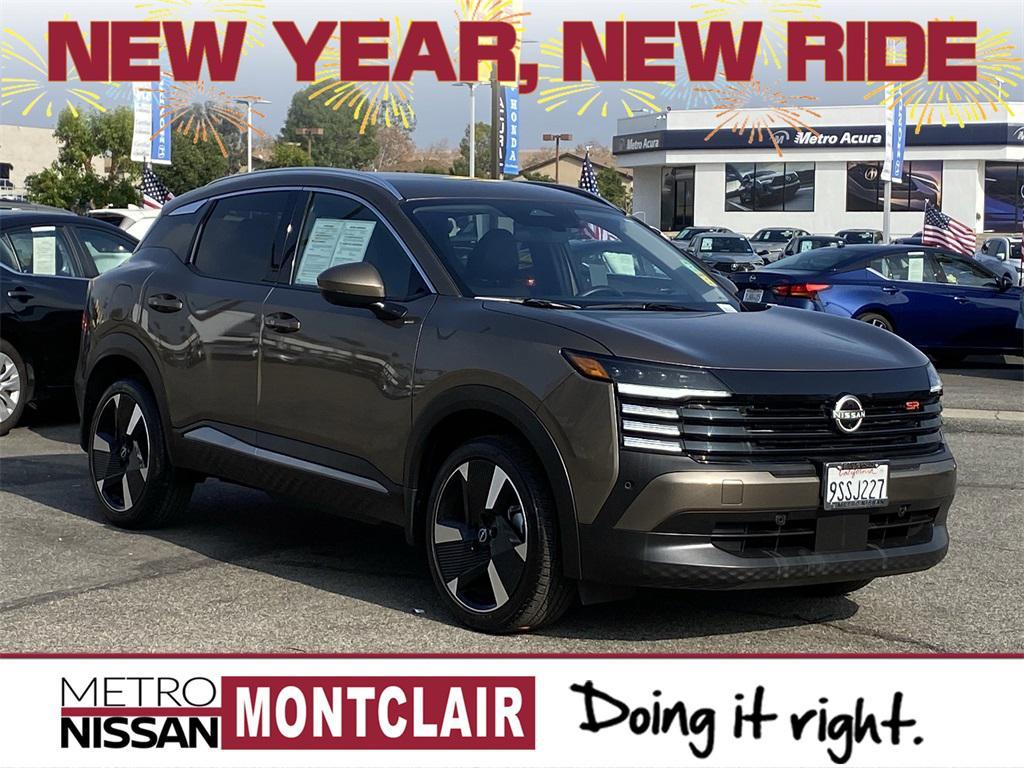 used 2025 Nissan Kicks car, priced at $21,999