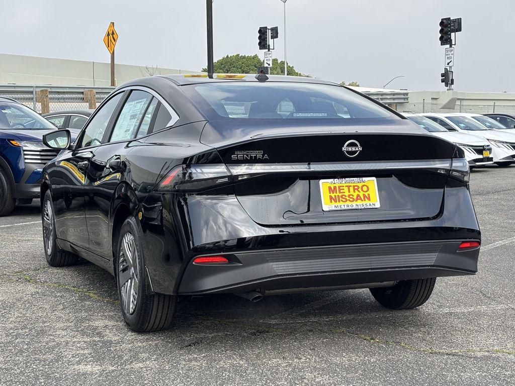 new 2026 Nissan Sentra car, priced at $22,692