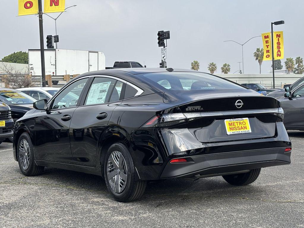 new 2026 Nissan Sentra car, priced at $22,692