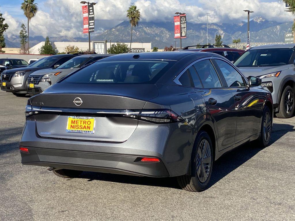 new 2026 Nissan Sentra car, priced at $22,977