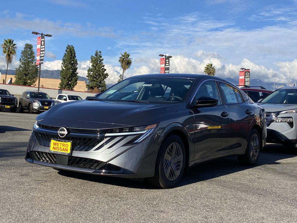 new 2026 Nissan Sentra car, priced at $22,977
