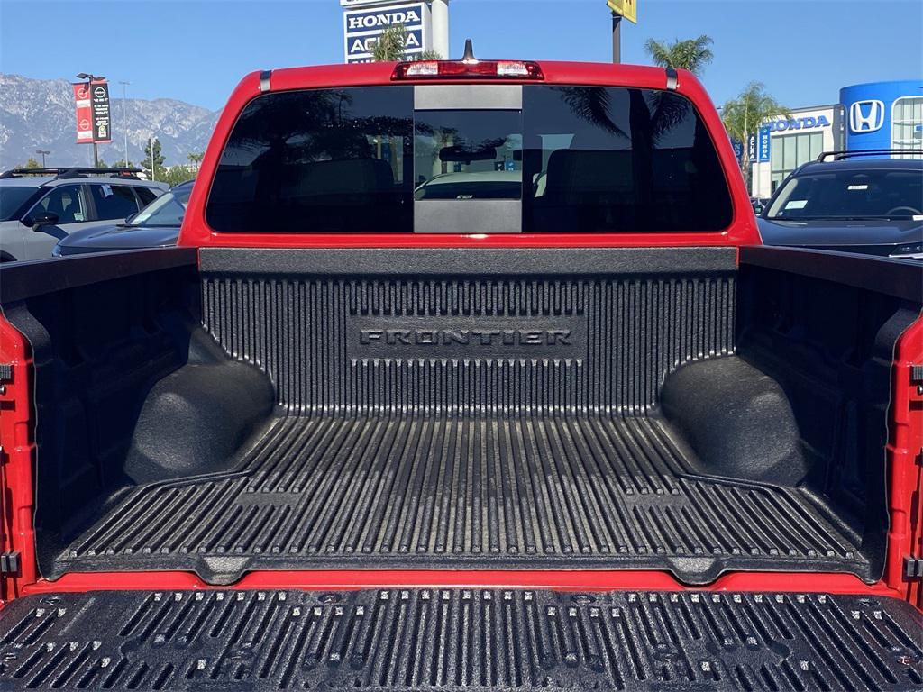 new 2026 Nissan Frontier car, priced at $35,976