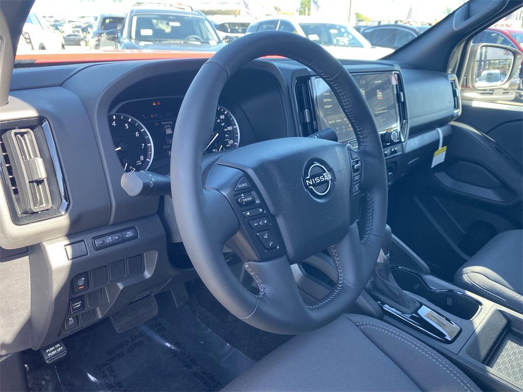 new 2026 Nissan Frontier car, priced at $35,976