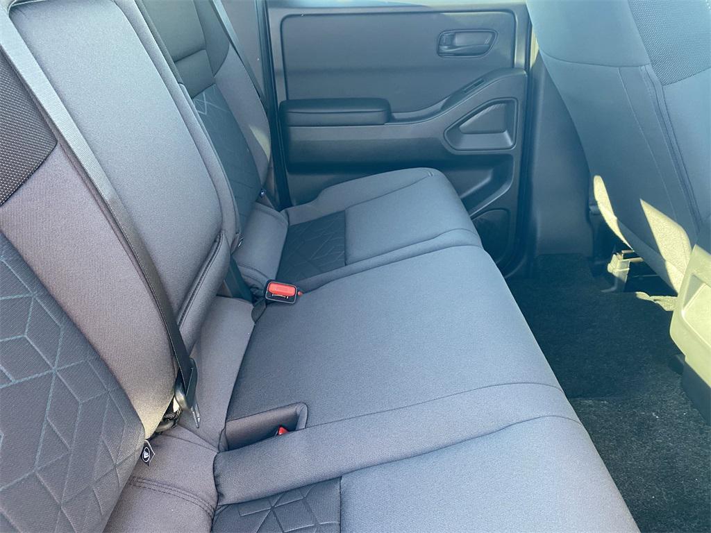 new 2026 Nissan Frontier car, priced at $35,976