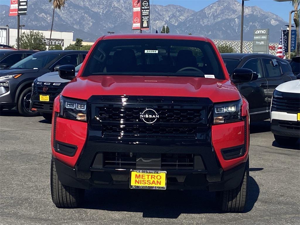 new 2026 Nissan Frontier car, priced at $35,976
