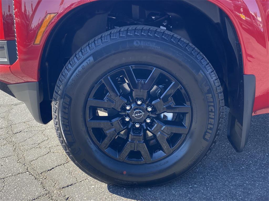 new 2026 Nissan Frontier car, priced at $35,976