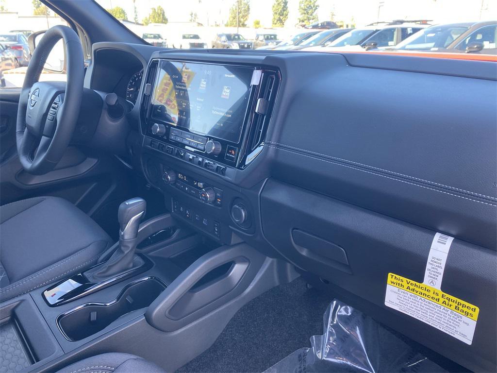 new 2026 Nissan Frontier car, priced at $35,976