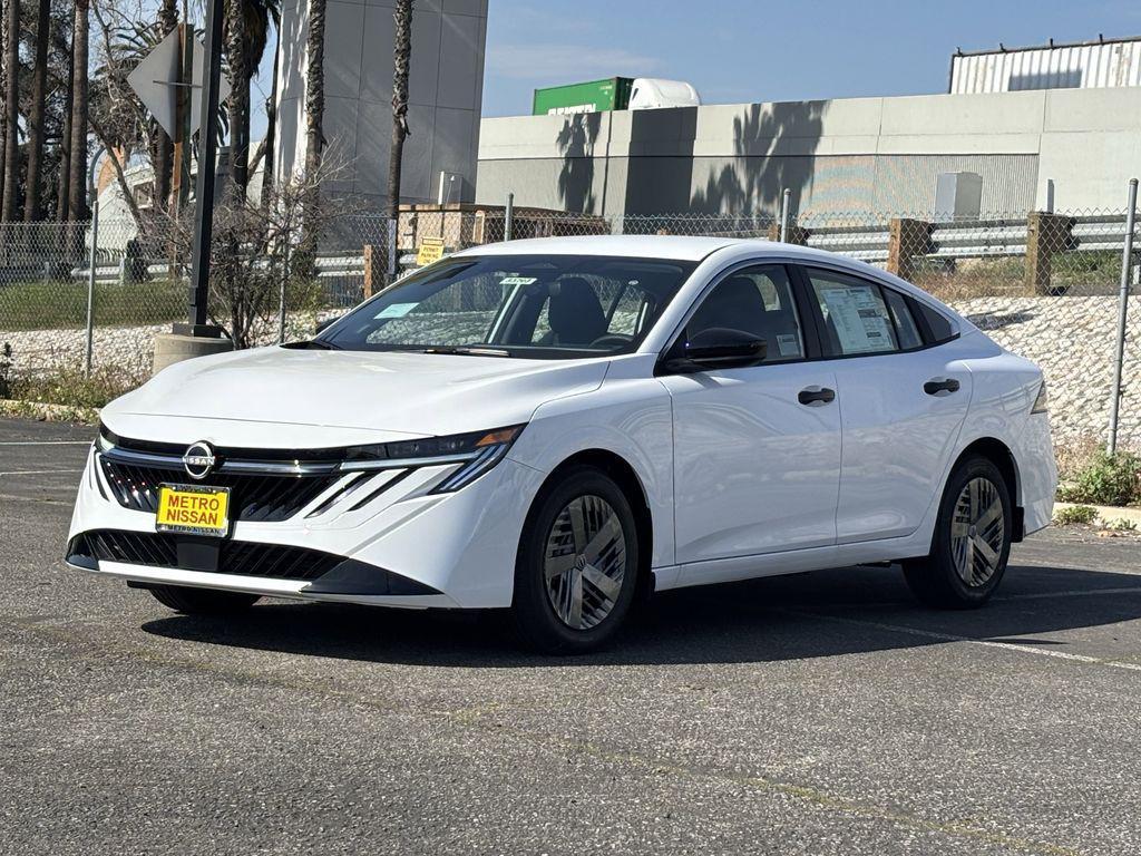 new 2026 Nissan Sentra car, priced at $22,977