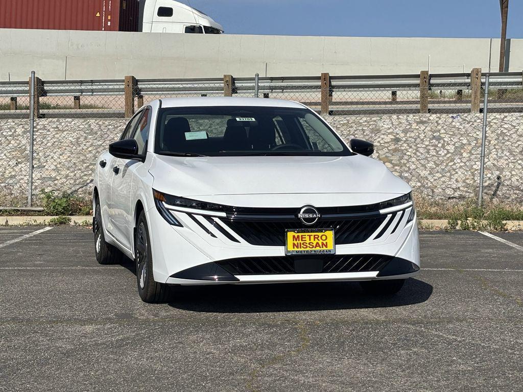new 2026 Nissan Sentra car, priced at $22,977