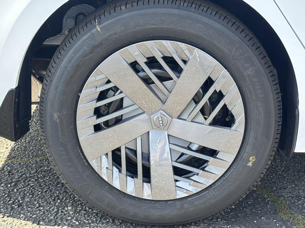 new 2026 Nissan Sentra car, priced at $22,977