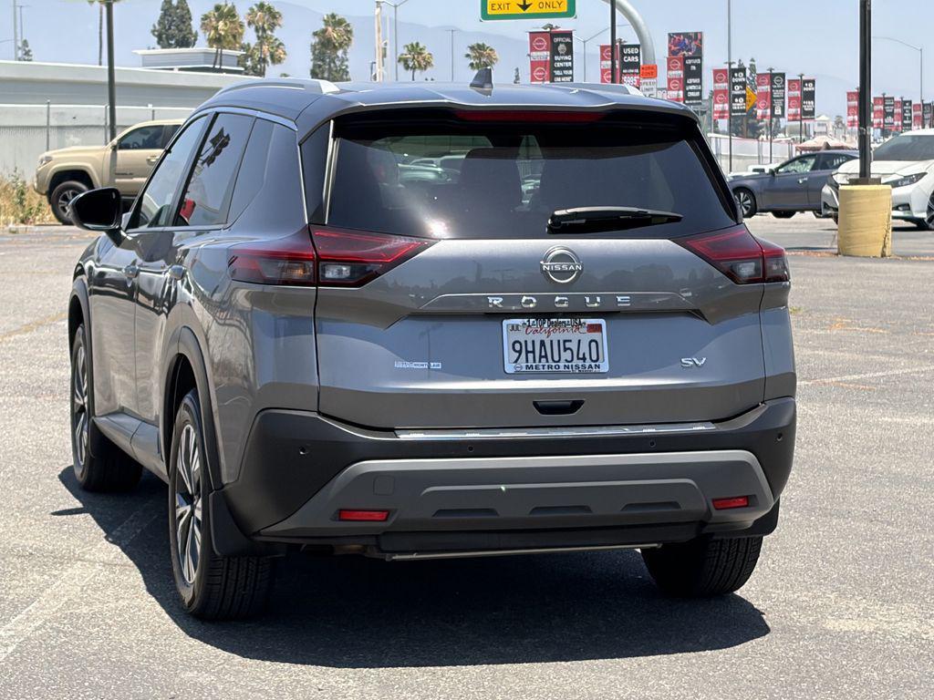 used 2023 Nissan Rogue car, priced at $20,988