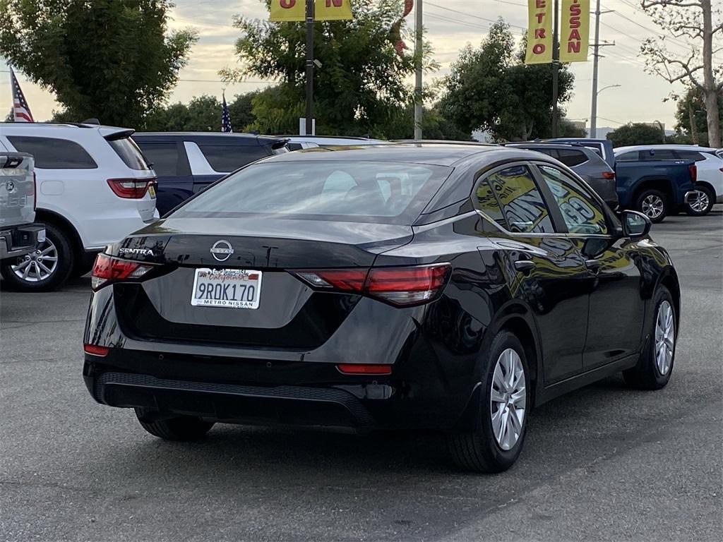 used 2025 Nissan Sentra car, priced at $17,999