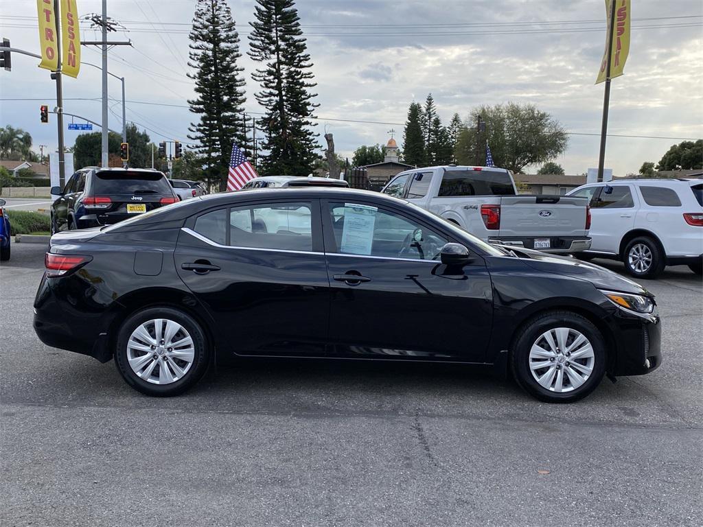 used 2025 Nissan Sentra car, priced at $17,999